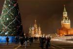 Christmas Tree - Red Square, Moscow
