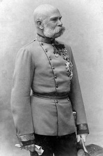 Pietzner, Carl (1853-1927) Emperor Franz Josef I (c. 1885)